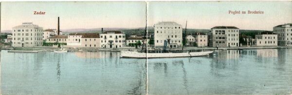 Croatia Brodarica Zadar 2 part Panorama