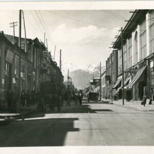 Persia Teheran Lalehzar Street photocard