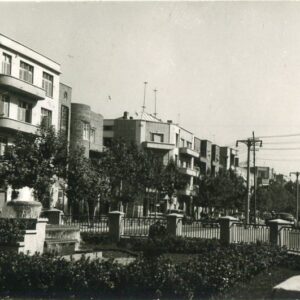 Persia Teheran Shahreza Street 1954 to Czechoslovakia