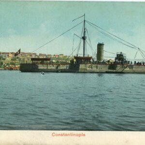 Turkey Navy Gunboat Avnullah