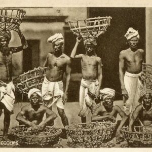 India Calcutta Coolies