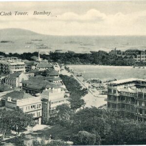 India Bombay view from Clock Tower