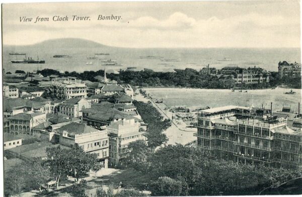 India Bombay view from Clock Tower