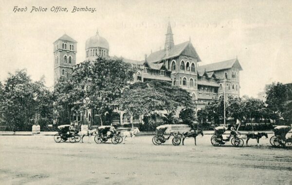 India Bombay Head Police Office