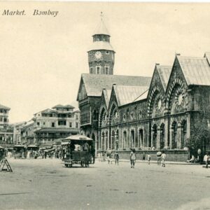 India Bombay Crawford Market