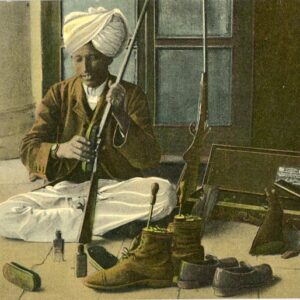 India Rifle Bearer Valet ed Moorli Dhur