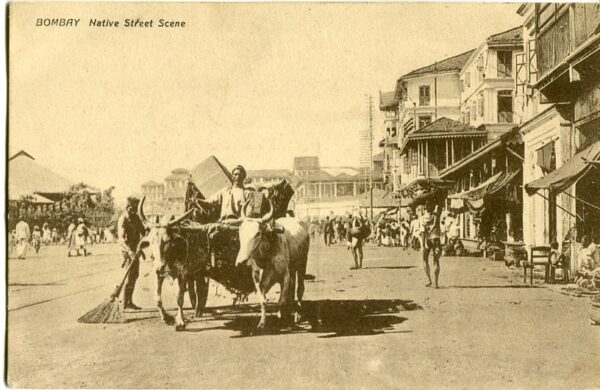 India Bombay Native Street Scene ed The Phototype Co