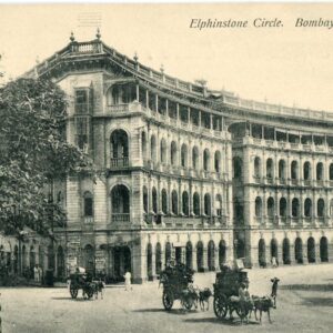 India Bombay Elphinstone Circle