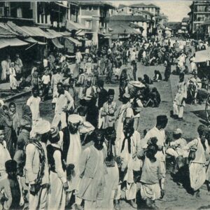 India Bombay Native Streets