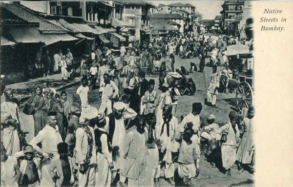 India Bombay Native Streets