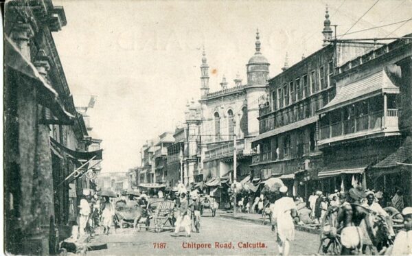 India Calcutta Chiltpore Road