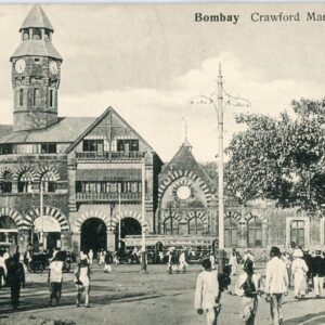 India Bombay Crawford Market
