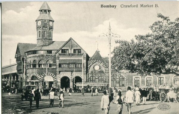India Bombay Crawford Market