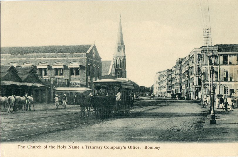 India Holy Name Church Tramway Co Office