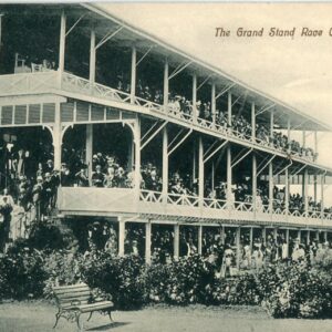 India Poona Horse Race Course Grandstand