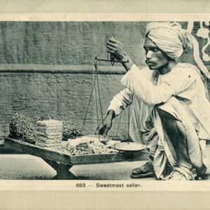 India Sweetmeat Seller
