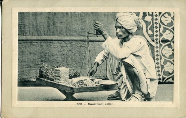India Sweetmeat Seller