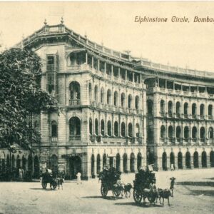India Bombay Elphinstone Circle