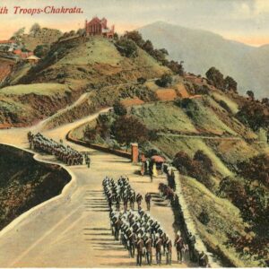 India Kailana Neck Troops Chakrata ed Dhur