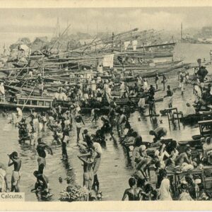 India Calcutta Jagarnath Ghat ed Thacker Spink