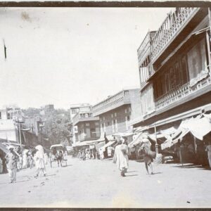 India or Pakistan Street Photocard