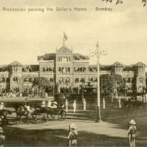India Royal Procession Sailor's Home