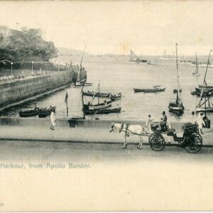 India Bombay Harbour Apollo Bunder ed Clifton