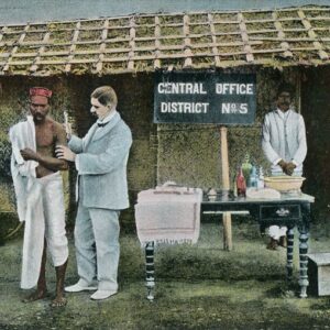 India Bombay Inoculation against Plague