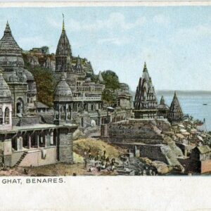 India Burning Ghat Benares