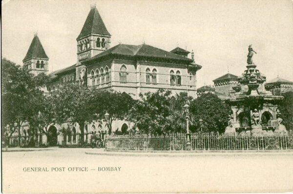 India Bombay General Post Office