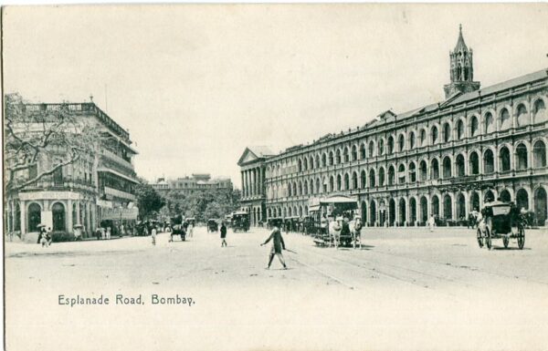 India Bombay Esplanade Road ed Clifton