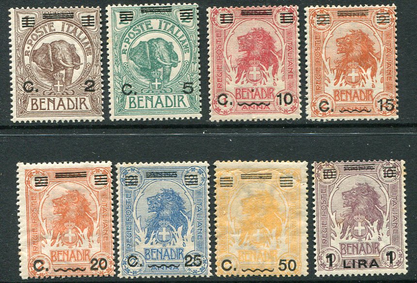 1926 Italian Somalia Currenct Opt mixed condition *