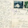 Croatia Osijek 1942 Photocard to Italy - Image 2