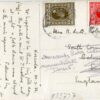 Croatia Korcula 1931 Photocard to England - Image 2
