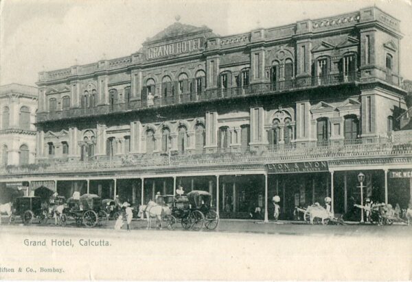 India Calcutta Grand Hotel ed Clifton