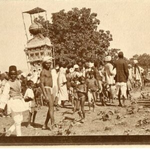 India Natives Celebration Photo Postcard