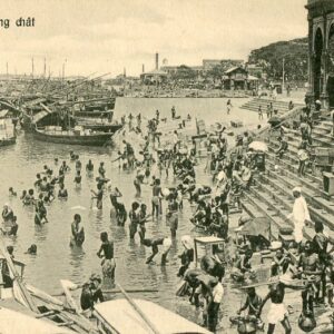 India Calcutta Bathing Ghat