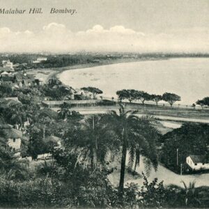 India Bombay Malabar Hill view