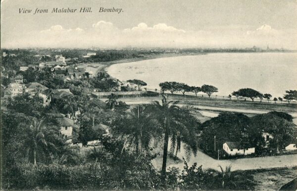 India Bombay Malabar Hill view