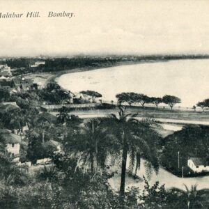 India Bombay Malabar Hill view