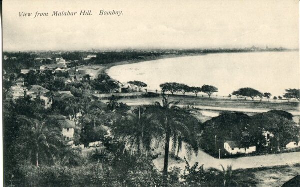 India Bombay Malabar Hill view