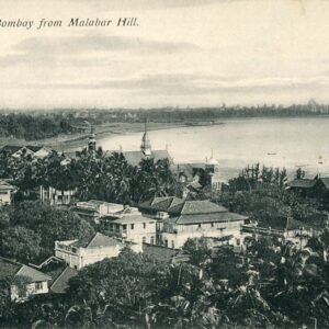 India Bombay Malabar Hill view