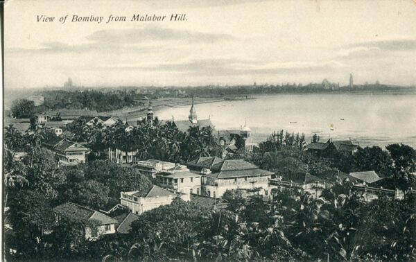 India Bombay Malabar Hill view