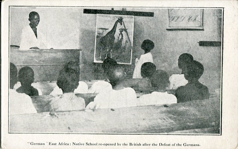 BEA Native School after defeating Germans