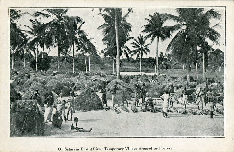 BEA Safari in East Africa Temporary Village