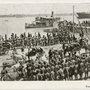 Iraq Basra Amarah Troops Disembaking