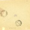 1919 Persia Hamadan British Military Censor w Label - Image 2