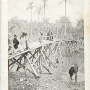 Iraq Basra Khora Creek Bridge