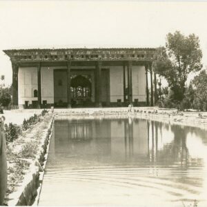 Persia Isfahan Chehel Sotoun Photocard