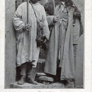 Persia Dervishes 1903 to France